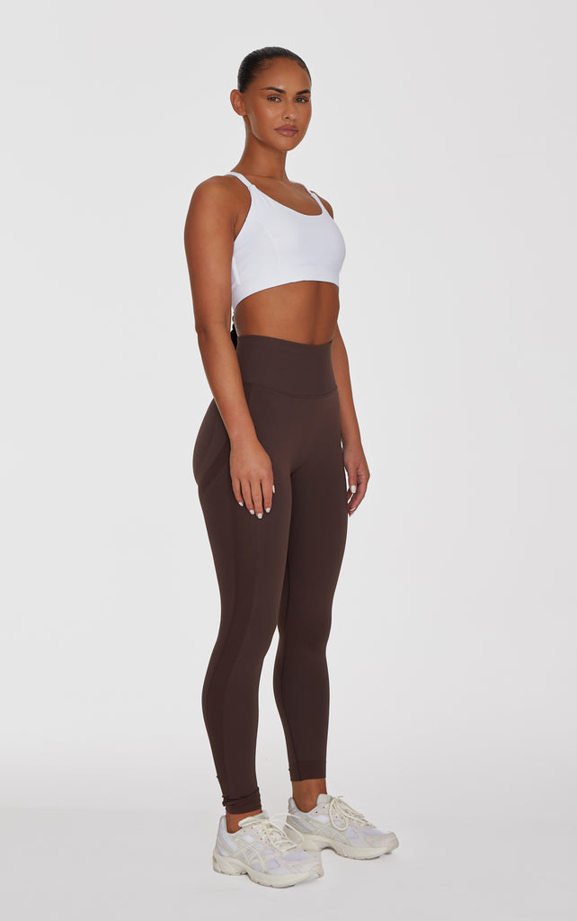 Leggings for Women Women Leggings Seamless Tights Yoga Pants Gym Workout  Running High Waist Sports Fitness Pants Peach Butt Lifting S darkbrown :  Amazon.co.uk: Fashion